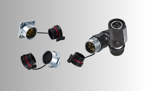 Image of WEIPU's WK Series Connector