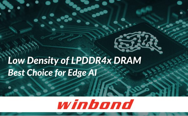 Image of Winbond Low Density LPDDR4x DRAM