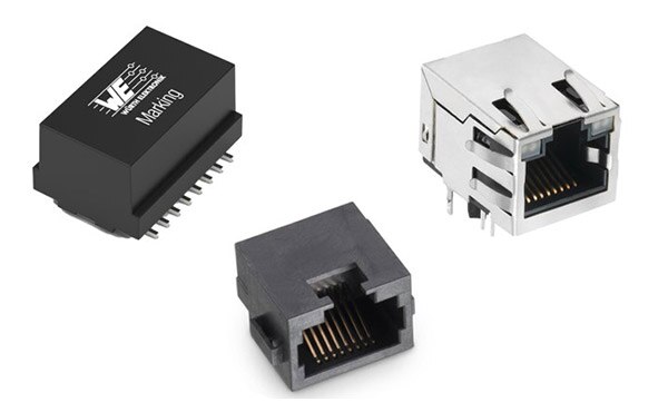 Image of Wurth's LAN Transformers and Modular Jacks