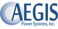 Image of Aegis Power Systems' Logo