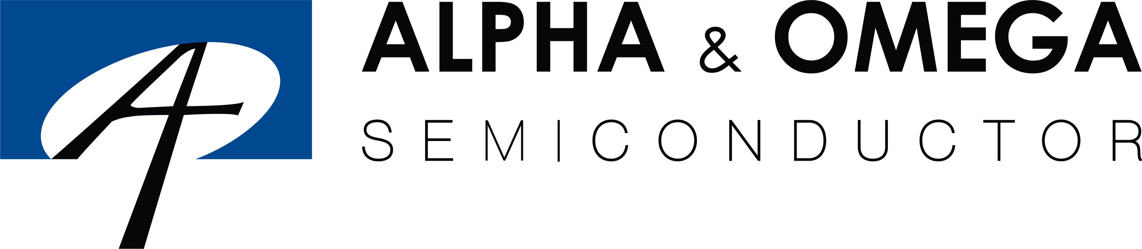 Image of Alpha and Omega Semiconductor, Inc. color logo