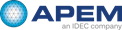 Image of APEM Inc. color logo