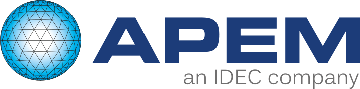 Image of APEM Inc. color logo