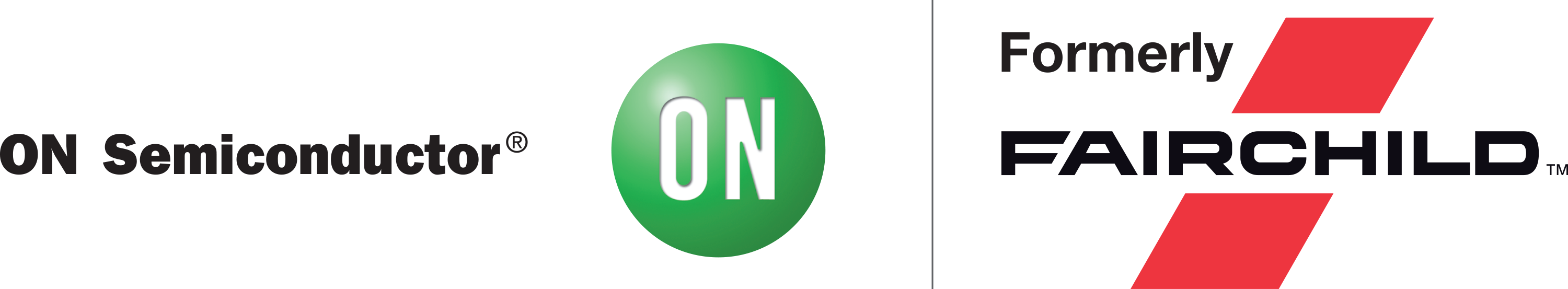 Image of On Semiconductor, formerly Fairchild color logo