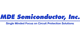 Image of MDE Semiconductor's Logo