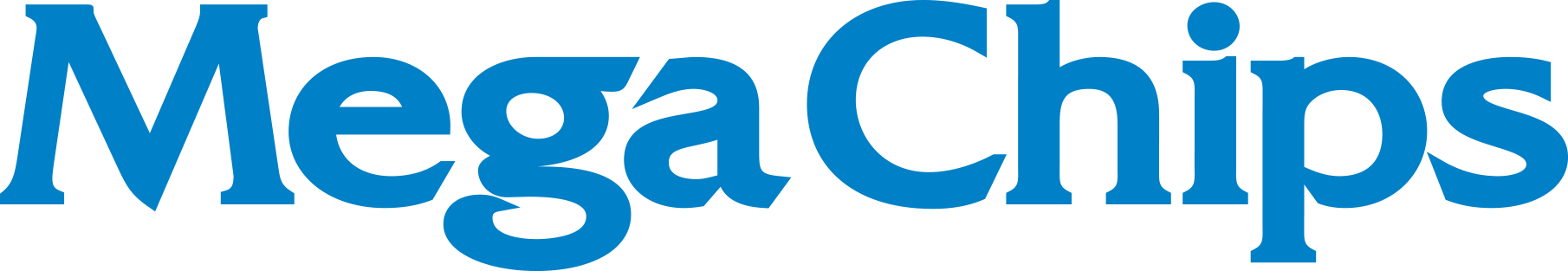 Image of MegaChips logo