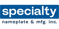 Image of Specialty Nameplate & Manufacturing Inc. Logo