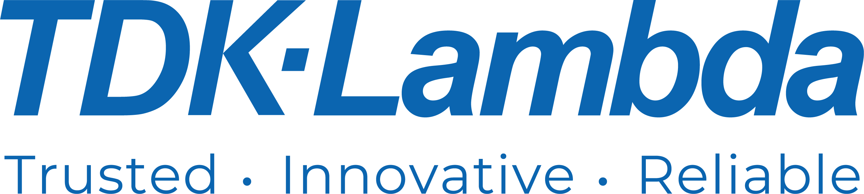 Image of TDK-Lambda color logo