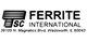 Image of TSC Ferrite International Logo