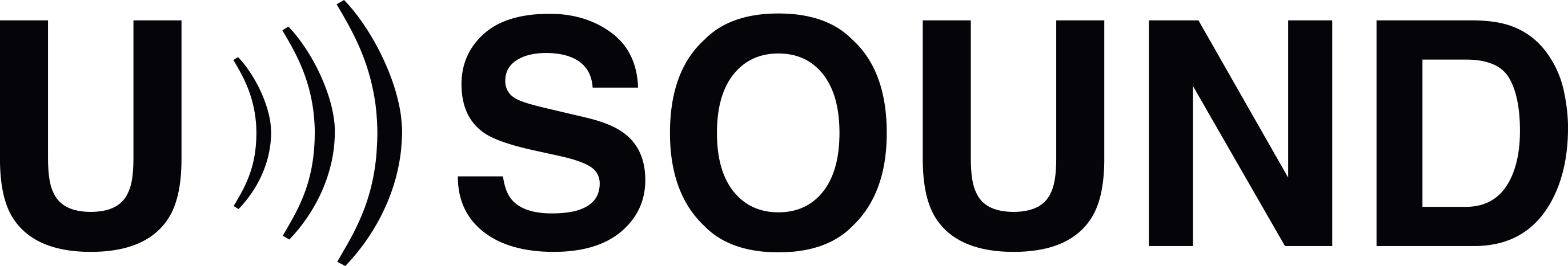 Image of USound color logo