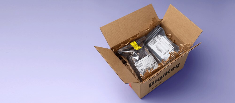 Unboxing by DigiKey banner