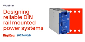 image of Designing reliable DIN rail mounted power systems webinar