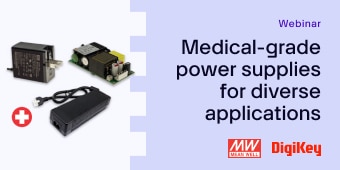 image of Medical-grade power supplies for diverse applications webinar