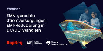 image of EMC compliant power supplies: EMI reduction in DC/DC converters webinar