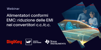 image of EMC compliant power supplies: EMI reduction in DC/DC converters webinar