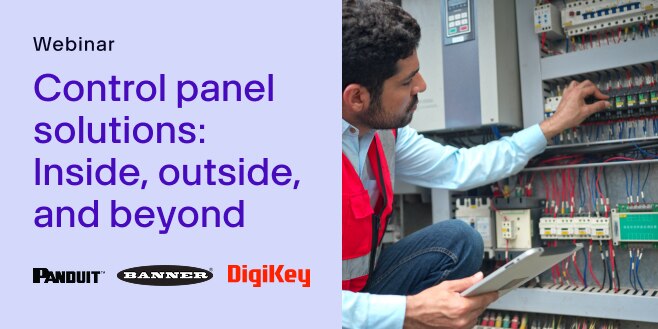image of Control panel solutions: Inside, outside, and beyond webinar