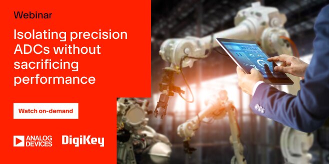 image of Discover best practices for isolating high-precision ADCs webinar