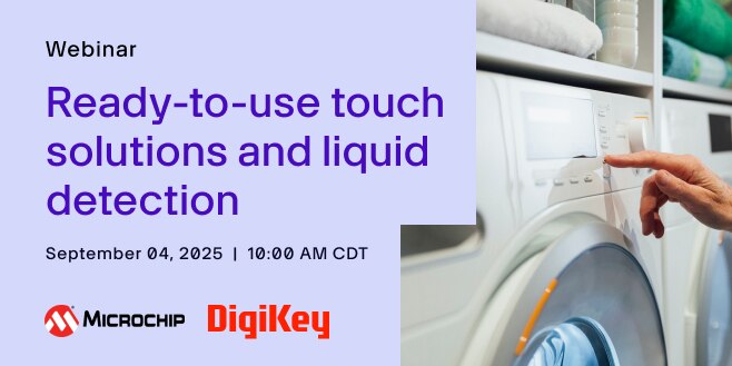 image of Ready-to-use touch solutions and liquid detection webinar