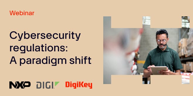 image of Cybersecurity rules are changing. Here's how to stay ahead! webinar