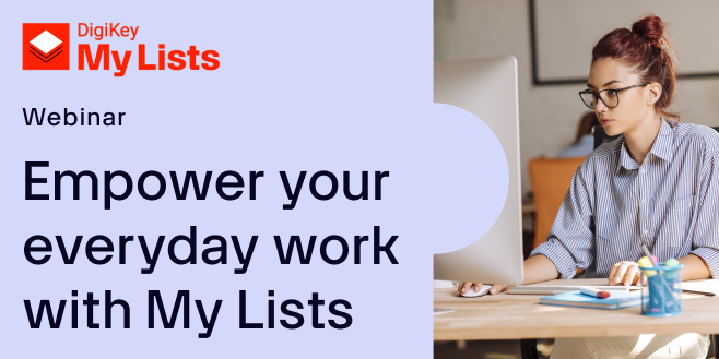 image of Empower your everyday work with My Lists webinar