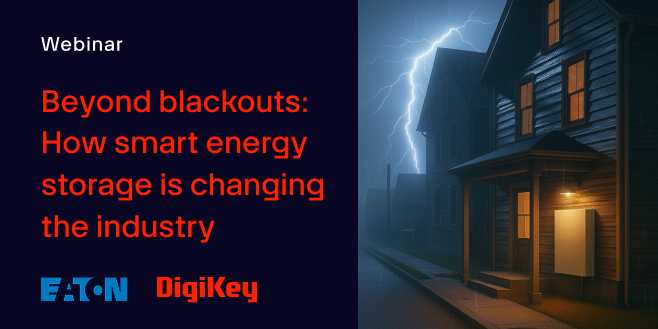 image of Beyond blackouts: How smart energy storage is changing the industry webinar