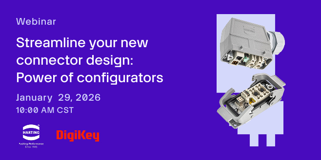 image of Streamline your new connector design: Power of configurators webinar
