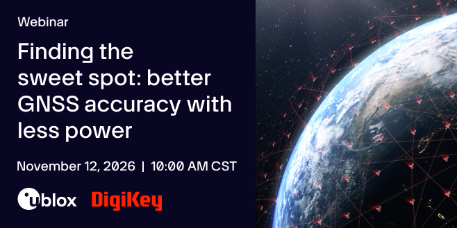 image of Finding the sweet spot: better GNSS accuracy with less power webinar
