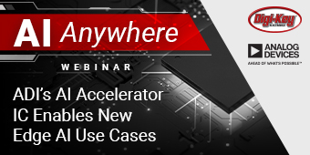 image of AI Anywhere - ADI’s AI Accelerator IC Enables New Edge AI Use Cases