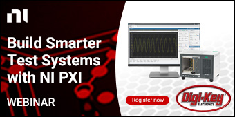 image of Build Smarter Test Systems with NI PXI Webinar
