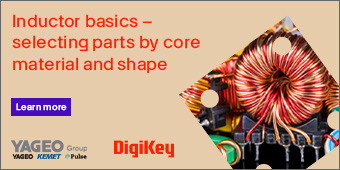 image of Inductor basics – selecting parts by core material and shape webinar