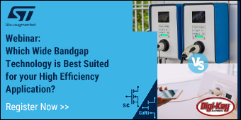 image of Which Wide Bandgap Technology is Best Suited for Your High Efficiency Application? Webinar
