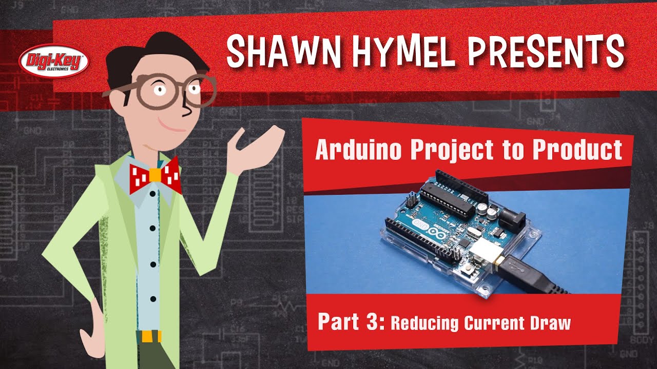 Arduino Project to Product Part 3: How to Build an Arduino on a Breadboard | Digi-Key Electronics