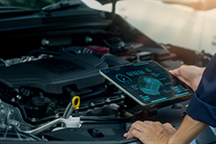 Image of Amphenol RF AUTOMATE Mini-FAKRA: small footprint interconnects for automotive systems