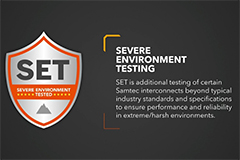 Image of Putting interconnects to the test in the harshest environments