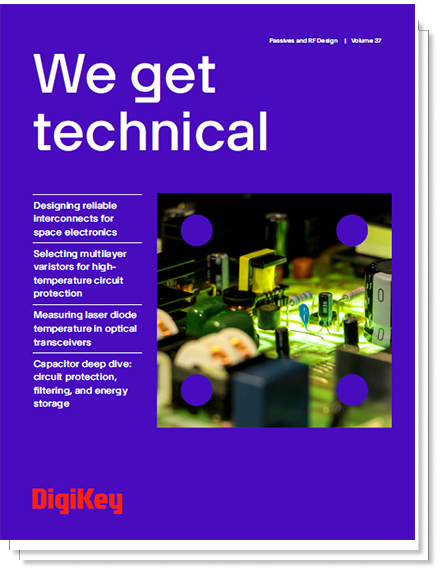 Image of eMagazine, Passives and RF Design Volume 37