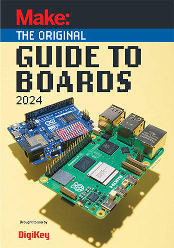 image of The 2024 Make: Guide to Boards