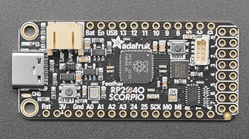 image of ADAFRUIT FEATHER RP2040 SCORPIO