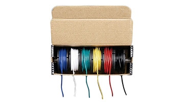 image of HOOK-UP 22AWG STRAND - 6 X 25FT