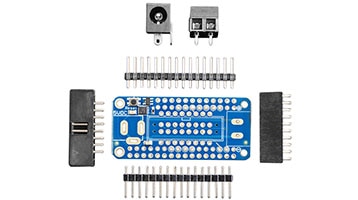 image of RGB MATRIX FEATHERWING KIT M0 M4