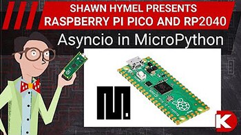image of Shawn Hymel Raspberry Pi and RP2040