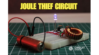 image of Efficient DIY Joule Thief Voltage Booster Guide