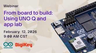 image of From board to build: Using UNO Q and app lab webinar