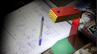 image of How to Make a USB LED Strip Kit Desk Lamp