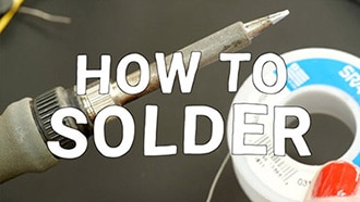 image of How to Solder