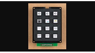 image of Keyboard Shortcut, Qwiic Keypad