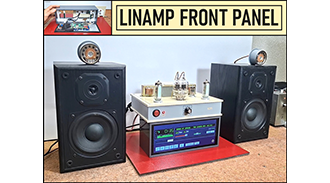 image of LINAMP Project – Winamp-Style Audio Front Panel on Raspberry Pi 5