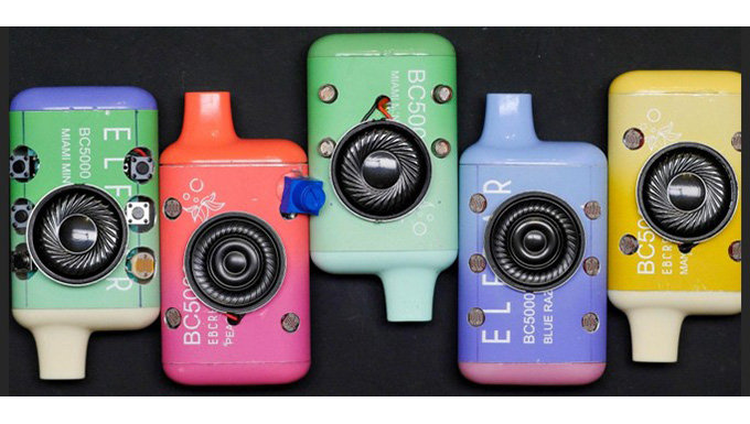 image of Novelty Synth from Recycled Vape