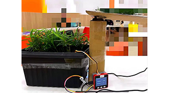 image of Smart home and planting - Guardian of the crops