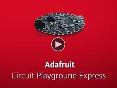 image of Adafruit's Circuit Playground Express | Maker Minute