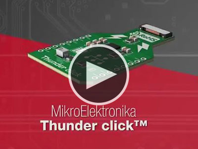 MikroElektronika’s Thunder click | Maker Minute